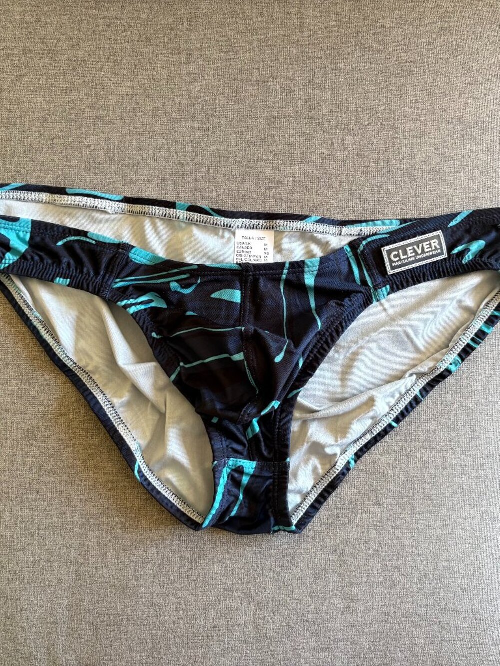 Men's Clever Latin Brief - Size M - Brand New